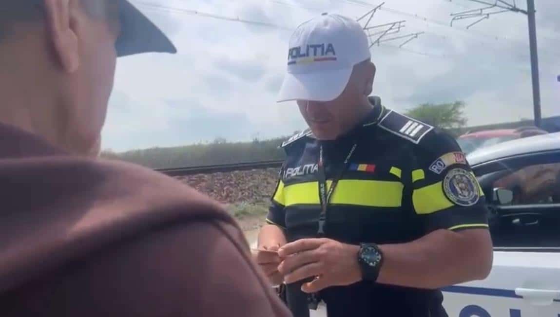 Acțiune a polițiștilor în județul Constanța: sancțiuni pentru pietoni și bicicliști indisciplinați