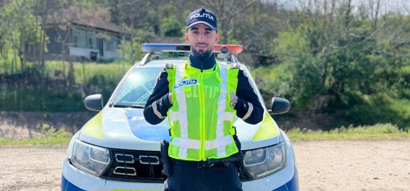 Șofer din Aliman, urmărit și prins după ce a refuzat să oprească la semnalul poliției