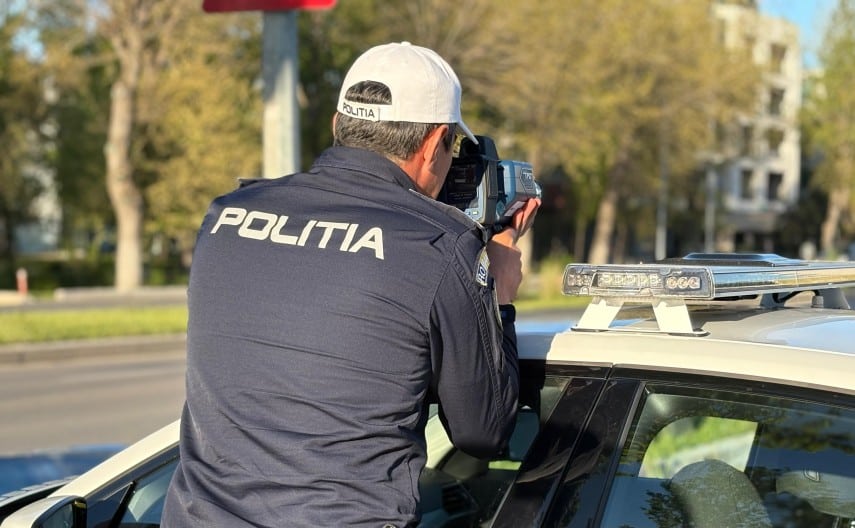 Razie la Medgidia: amenzi și un certificat de înmatriculare retras