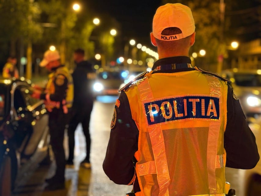 Val de infracțiuni rutiere în județul Constanța: permise suspendate, alcoolemie ridicată și vehicule ilegale