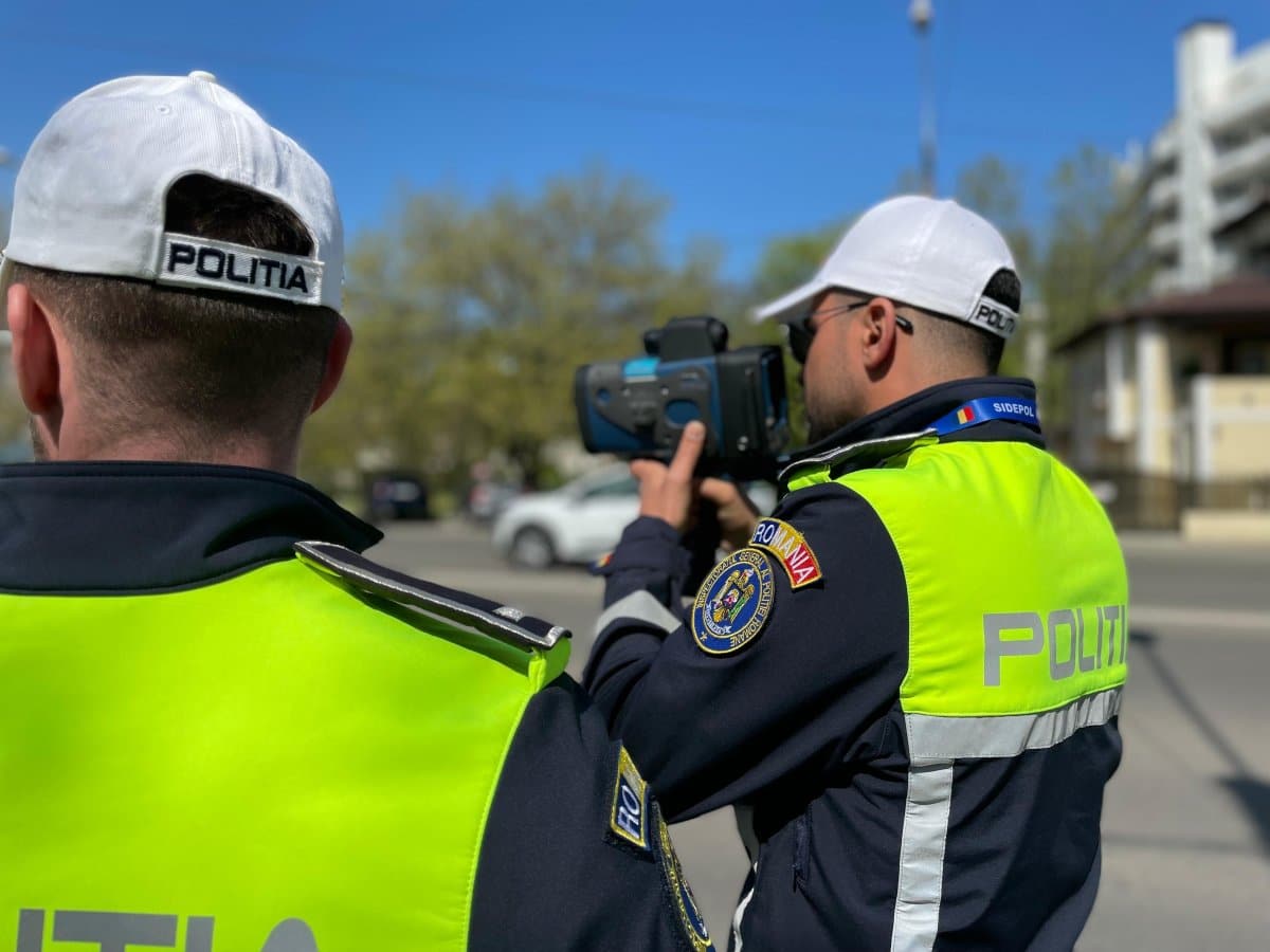 Peste 900 de șoferi amendați și 116 permise reținute în urma unei ample acțiuni a polițiștilor rutieri în județul Constanța