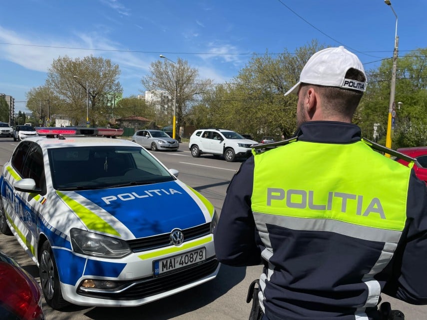 Polițiștii constănțeni, bilanț de Rusalii: sute de intervenții și peste 1300 de amenzi pentru șoferii indisciplinați