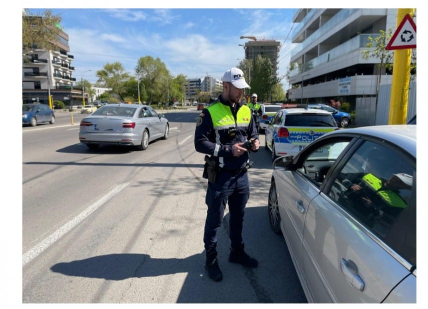 Razie pe marile bulevarde din Constanța: Amenzi de peste 20.000 de lei