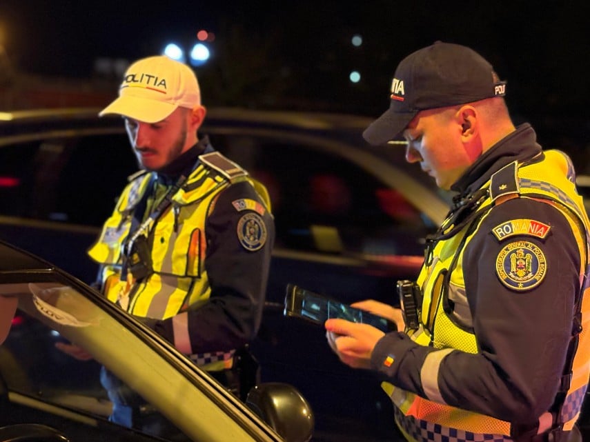Șoferi fără permis și sub influența alcoolului, depistați de polițiști în Constanța și Agigea