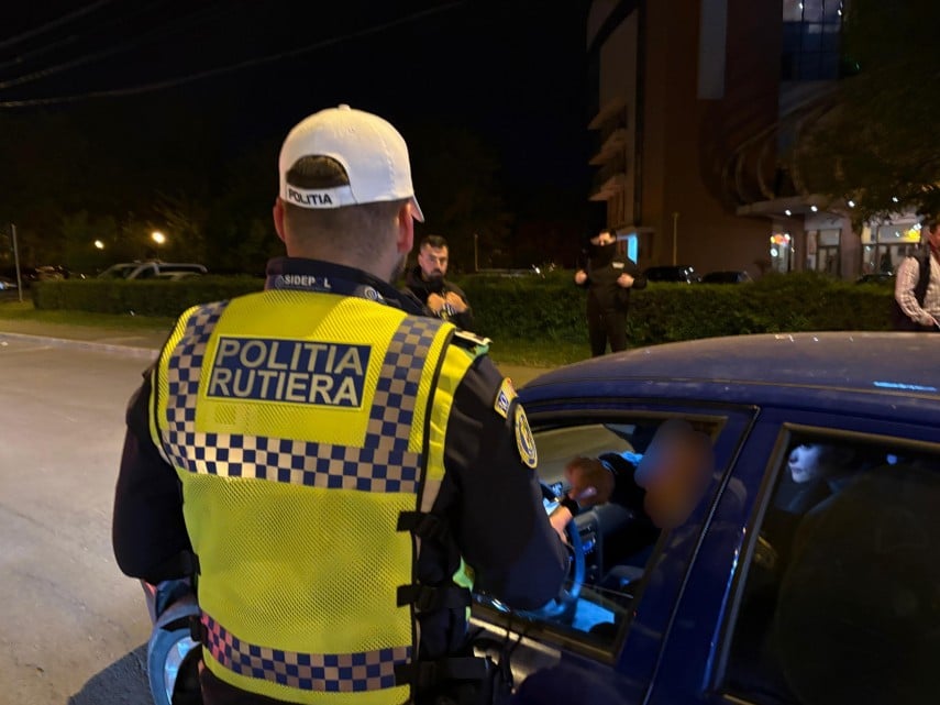 Razie rutieră în Constanța: amenzi de peste 18.000 de lei și Șapte șoferi lăsați fără permis
