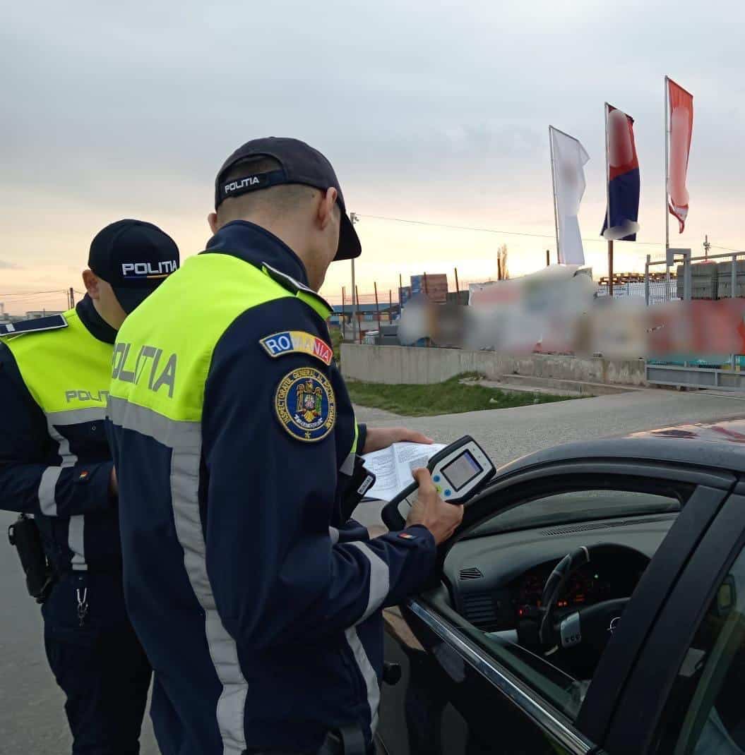 Șoferi prinși băuți, fără permis sau cu dreptul de conducere suspendat, pe șoselele din județul Constanța