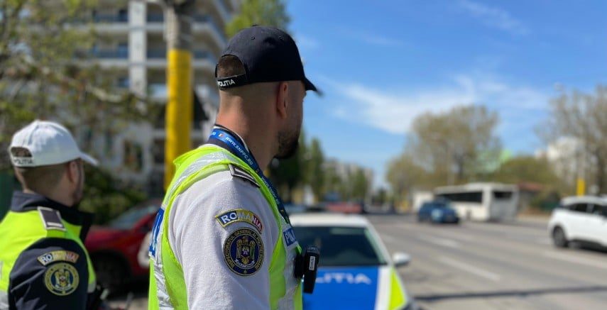 Acțiuni de amploare ale poliției în Murfatlar și Constanța:  amenzi de peste 12.000 de lei