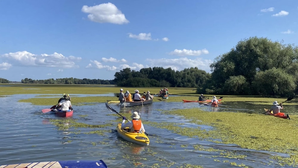 A început Maratonul de Canoe „Ivan Patzaichin”: spirit sportiv și tradiție în inima Deltei