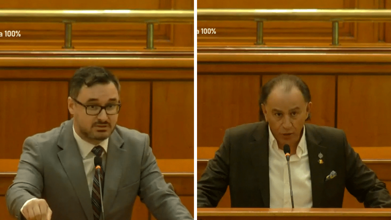 Scandal în Parlament: Dan Tănasă cere închiderea granițelor pentru refugiați, Mohammad Murad apără diversitatea