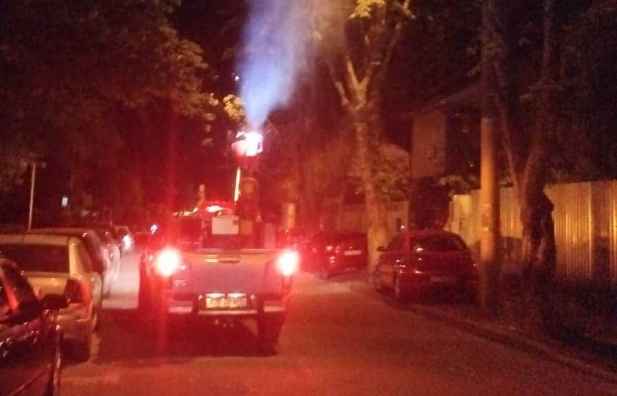 Acțiunile de dezinsecție continuă în municipiul Constanța și stațiunea Mamaia