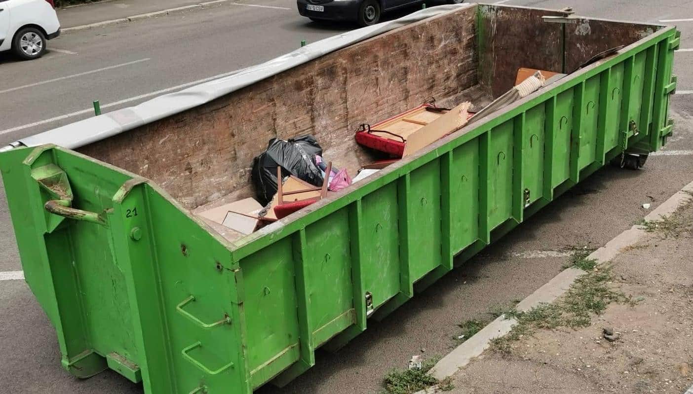 În ce zonă din Constanța puteți depozita deșeurile voluminoase săptămâna aceasta