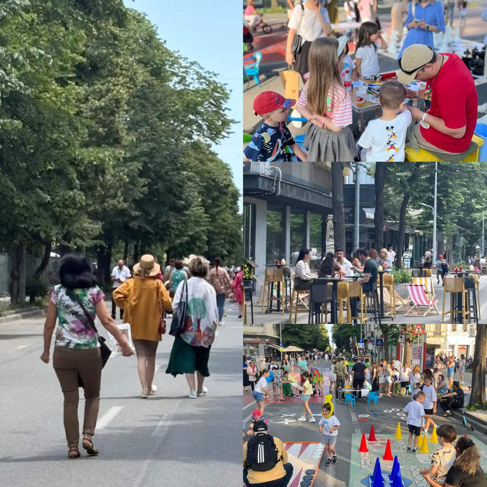 Weekend pietonal în centrul Constanței: Plimbări, terase și distracție cu restricții de trafic