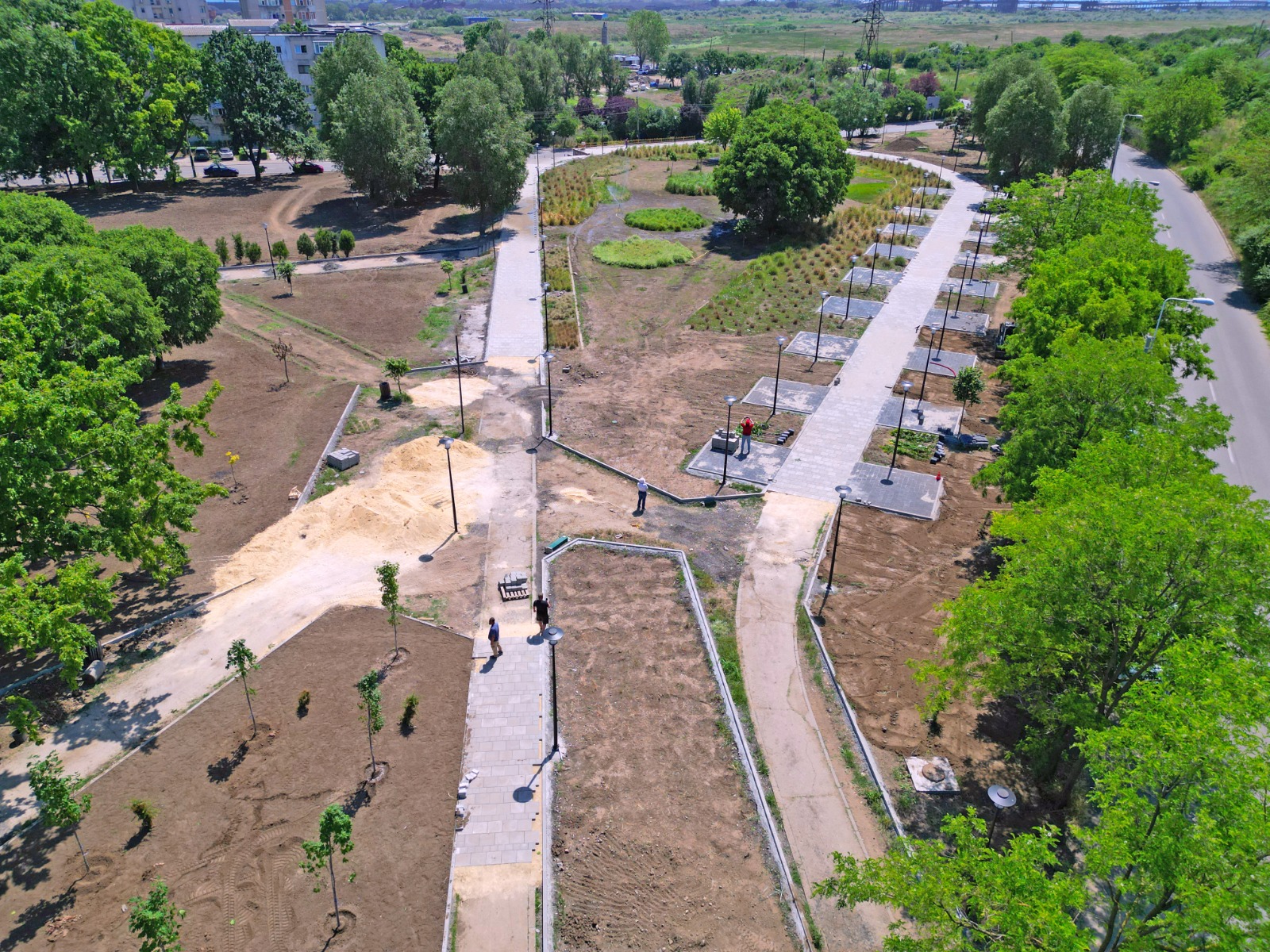 Parcul din Poarta 6 va fi transformat într-un spațiu de recreere modern