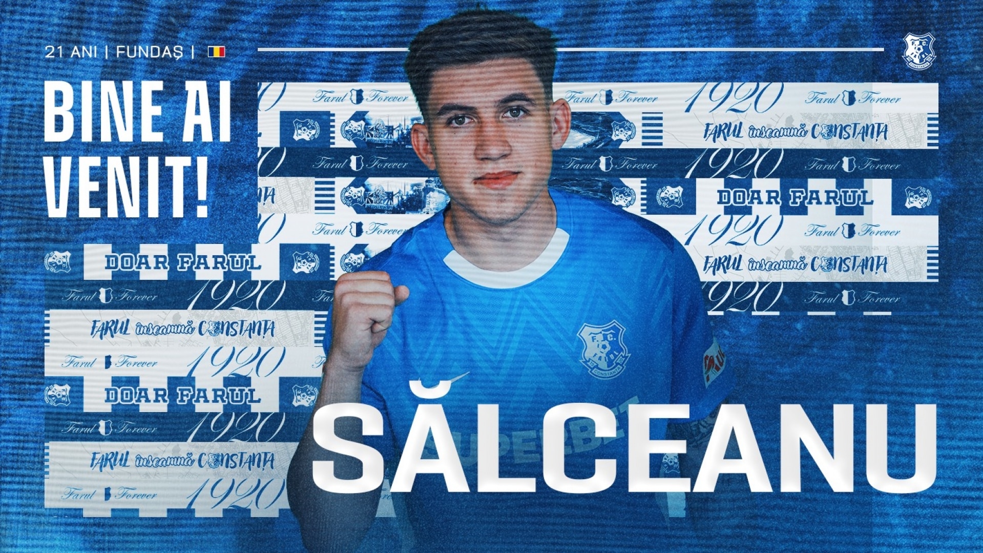 Farul Constanța l-a transferat pe fundașul Robert Sălceanu