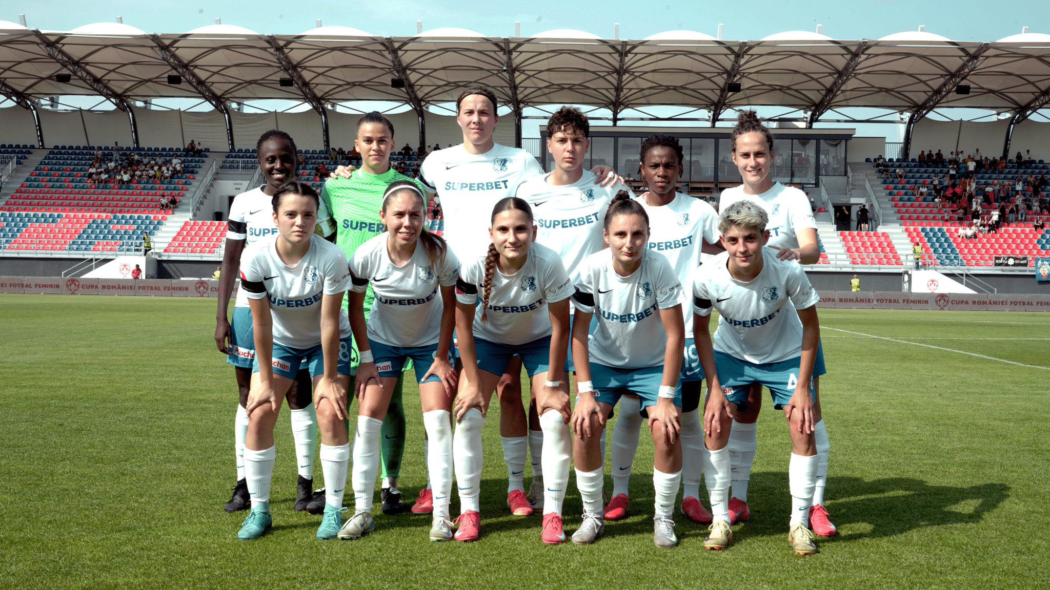 Farul Constanța, învinsă în finala Cupei României la fotbal feminin