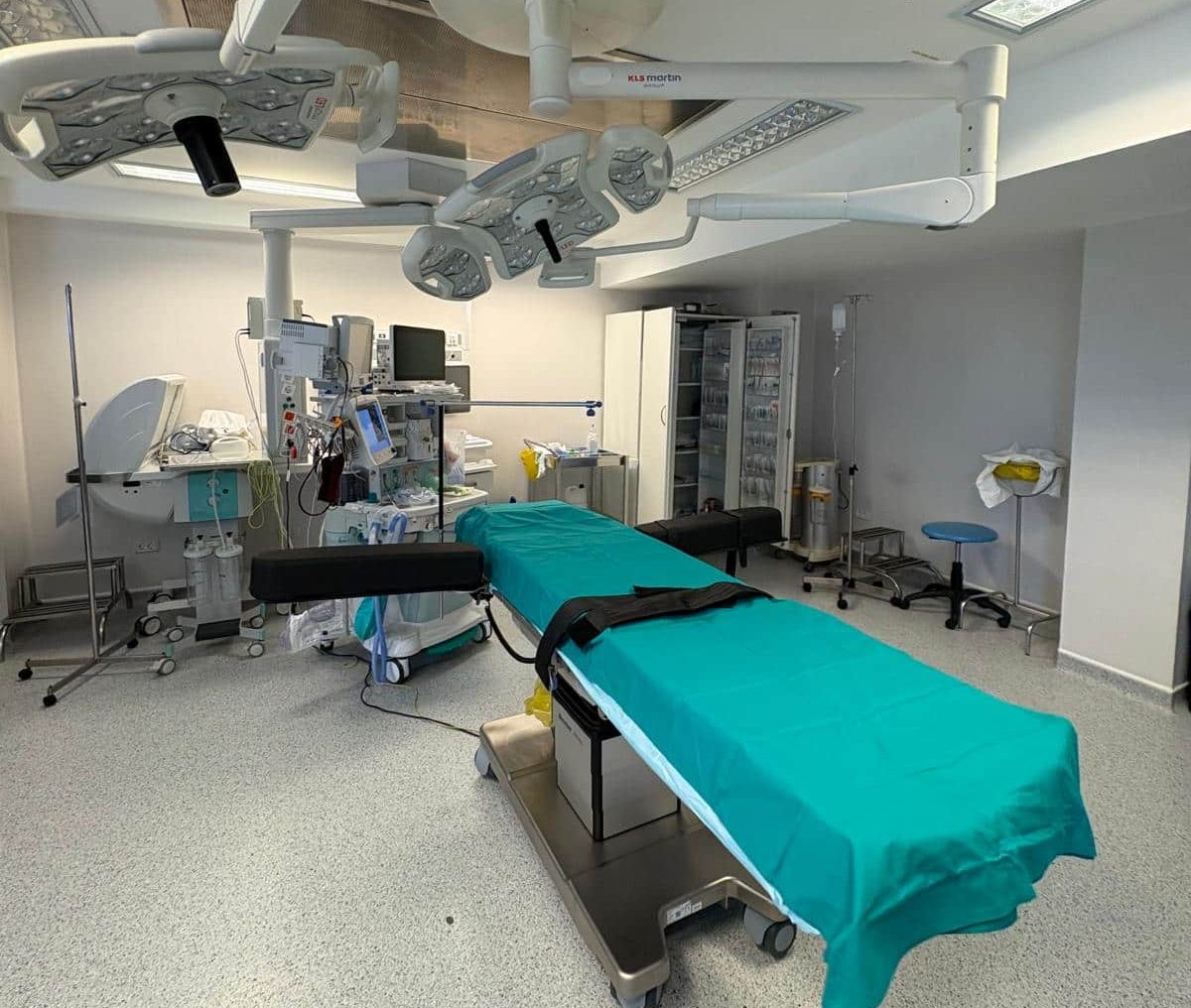 FOTO: Blocul operator de chirurgie generală din cadrul SCJU Constanța, complet modernizat