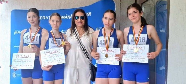 CS Farul Constanța, performanțe de top la competiția națională de atletism pentru copii