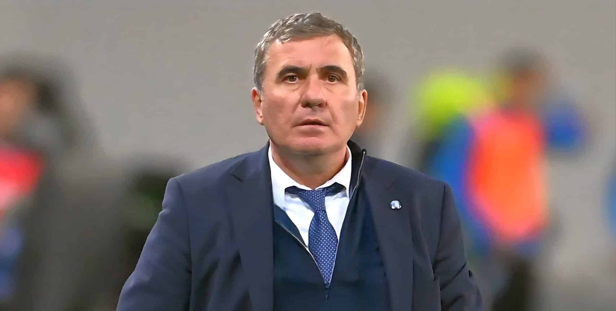 Gheorghe Hagi renunță oficial la funcția de manager tehnic al Farul Constanța