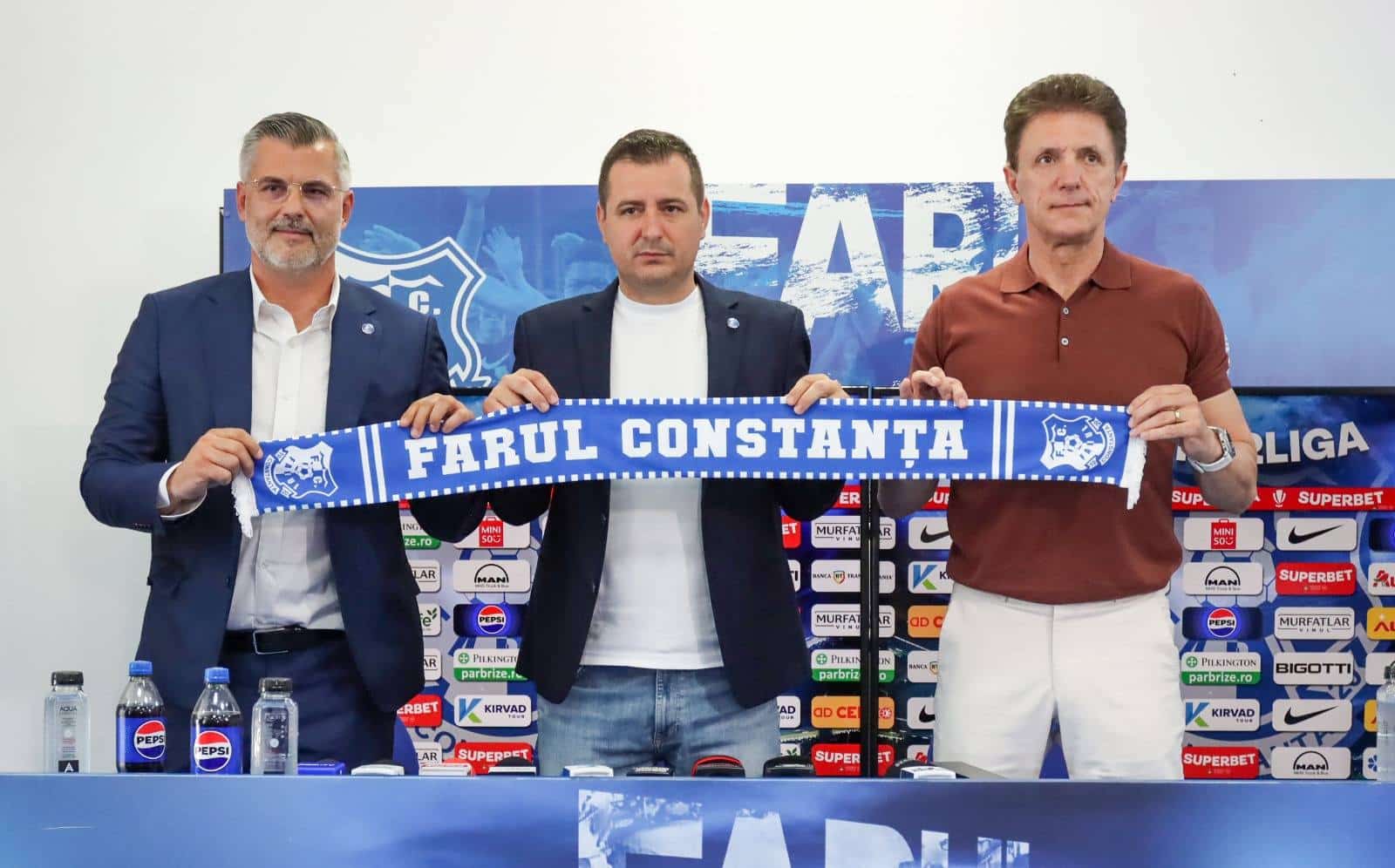 Ianis Zicu, prezentat oficial ca noul antrenor principal al Farului Constanța