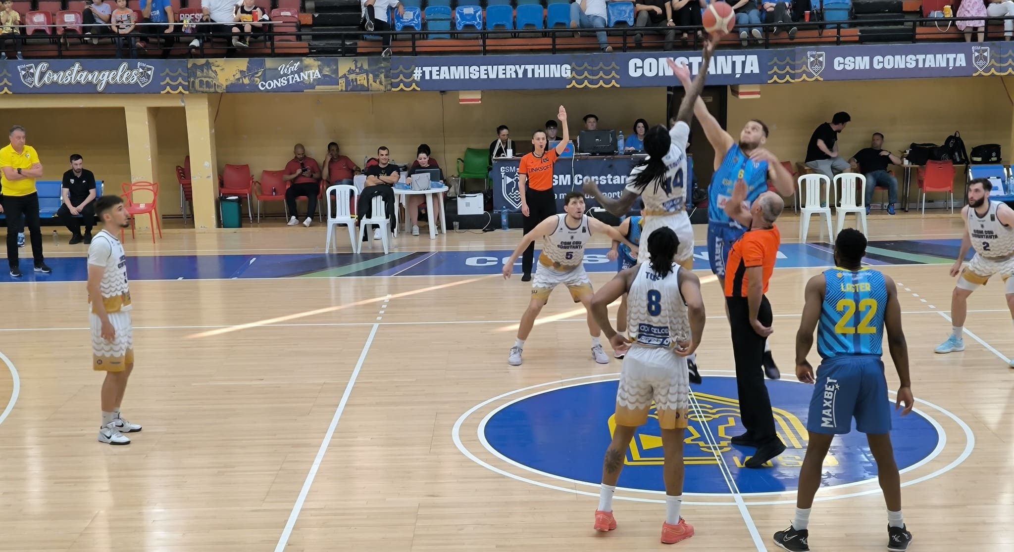 CSM Constanța, învinsă categoric de CSM Petrolul Ploiești în primul meci din play-out