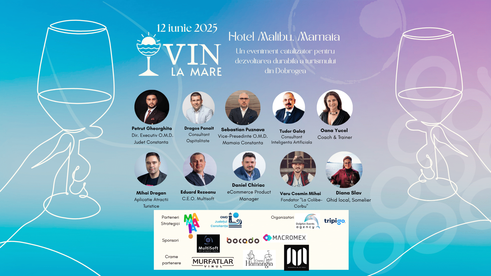 „VIN la mare”: Vinul dobrogean și turismul de experiență, vedetele litoralului