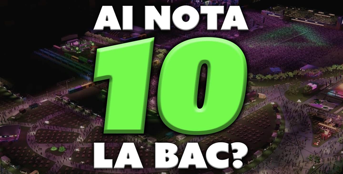 Dacă ai luat 10 la bac, ai bilet gratuit la Beach, Please! – cel mai mare festival de muzică din Europa