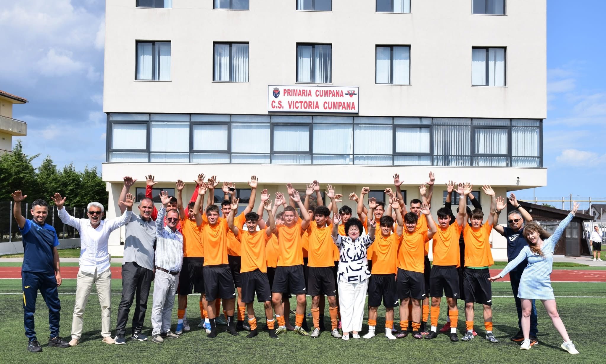 C.S. “Victoria” Cumpăna, în finala Euroregiunii Sud-Est la fotbal U19, după o victorie entuziasmantă