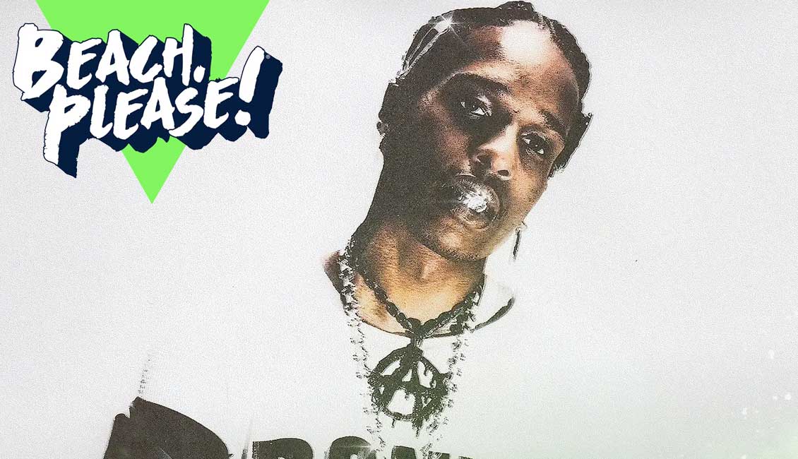 „Beach, Please!”aduce artiști cu trofee globale: ASAP Rocky, laureat Cannes Lions