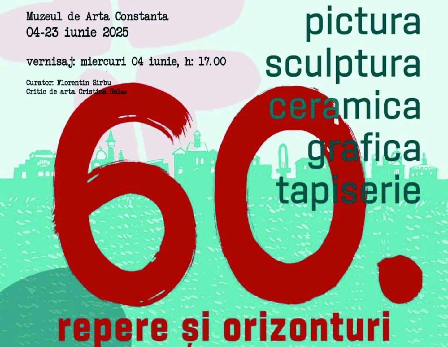 60 de ani de artă la Constanța: Expoziția aniversară „Repere și orizonturi” la Muzeul de Artă