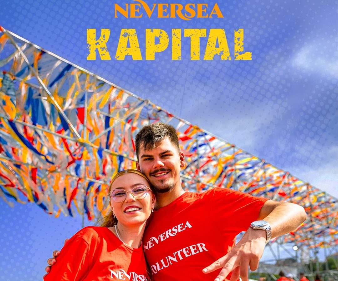 Neversea Kapital recrutează peste 1.000 de voluntari pentru prima ediție a festivalului