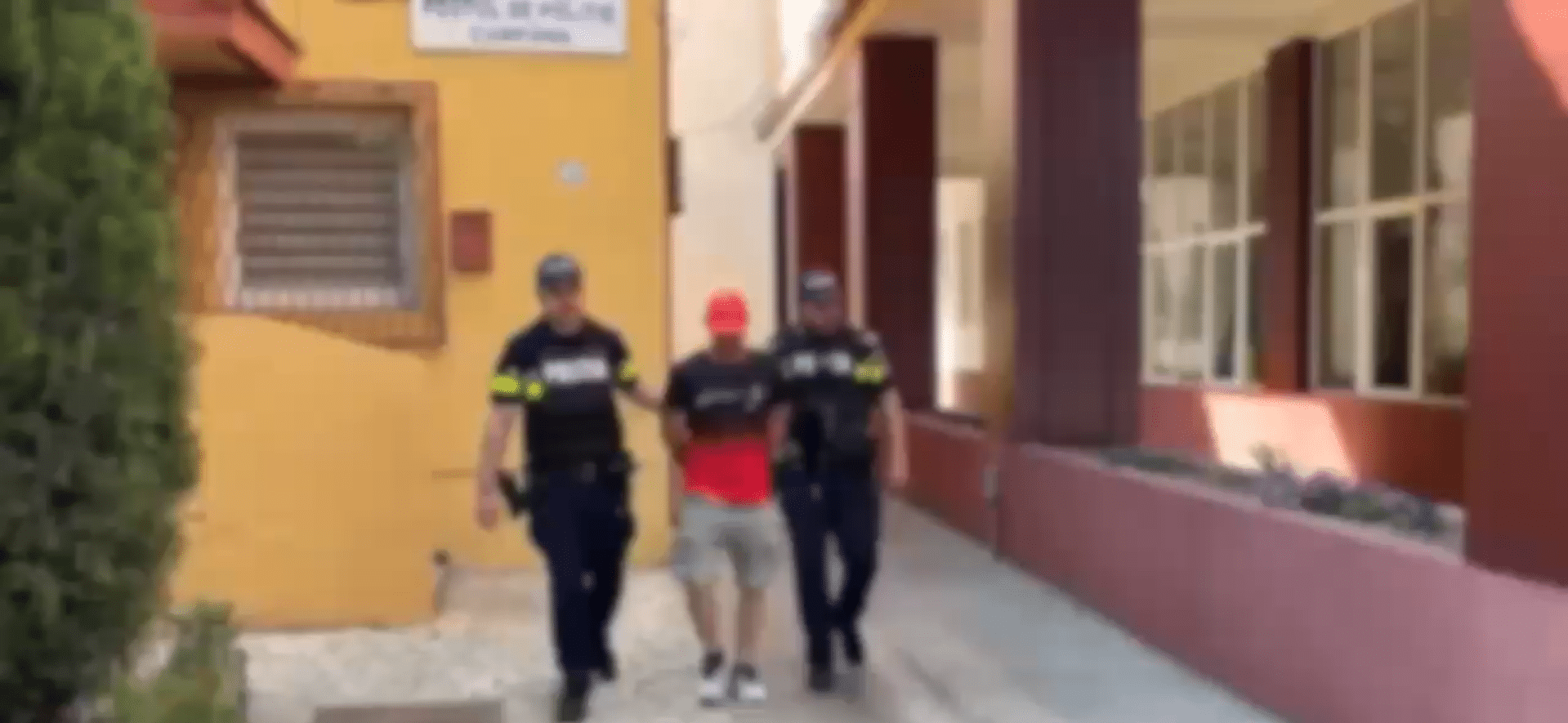 VIDEO. Șofer fără permis, reținut la Cumpăna: Bărbat de 36 de ani, prins din nou la volan