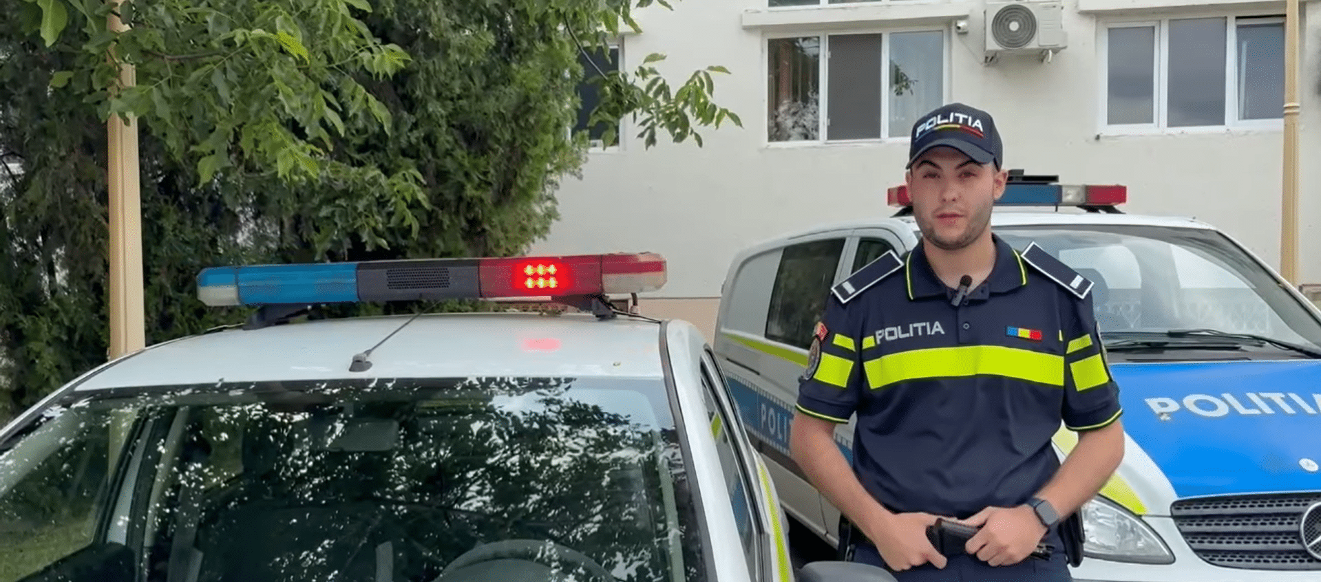 Debut promițător: Un polițist constănțean a prins un tâlhar la doar două zile de la angajare