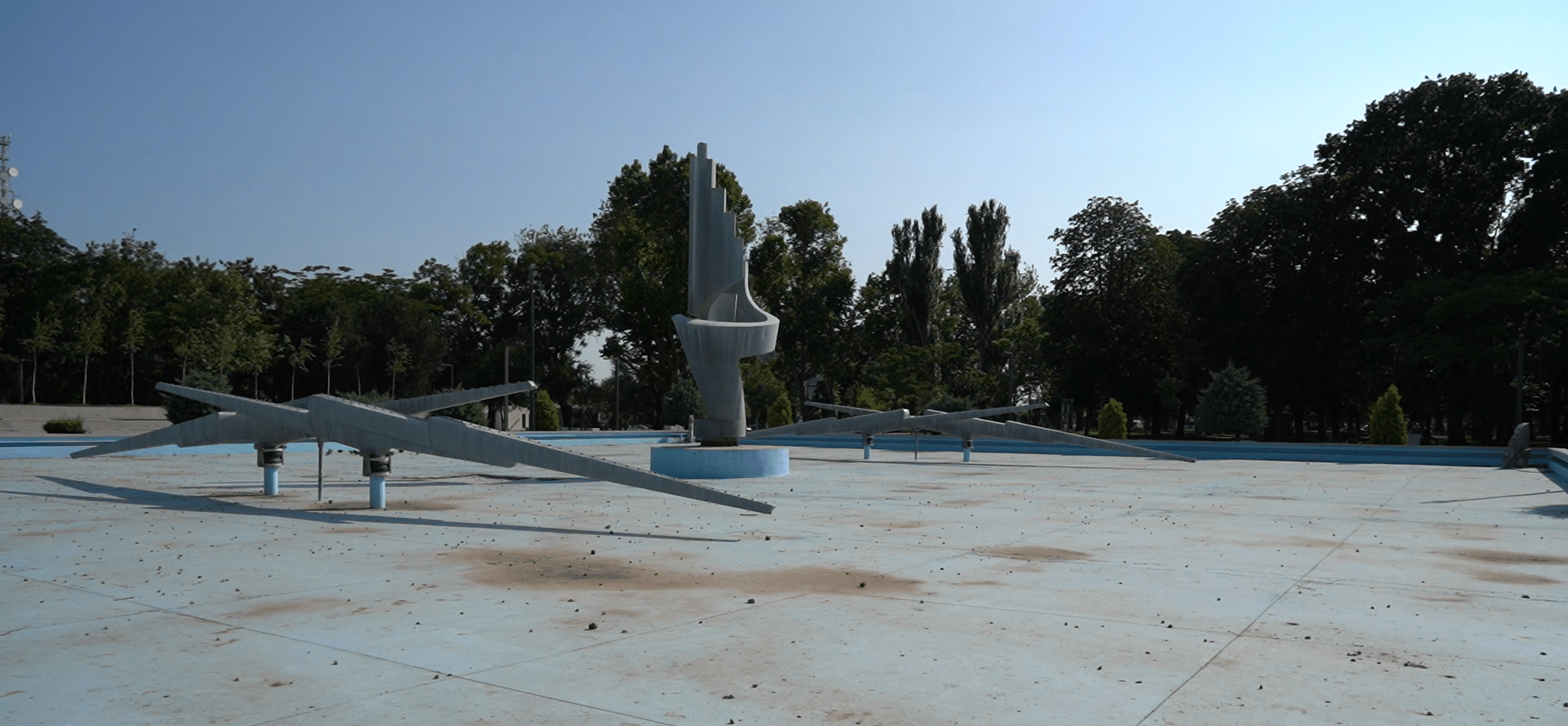 Constanța, în cod galben de caniculă. Fântânile arteziene, tot pe pauză