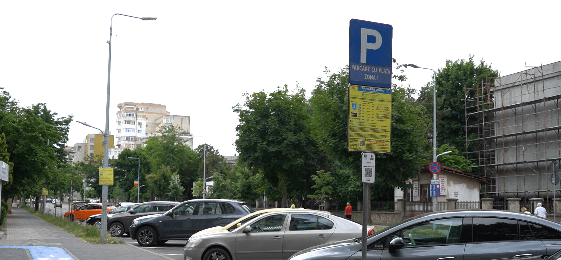 Tarife mai mari pentru șoferii din Constanța care parchează pe bulevardul Tomis