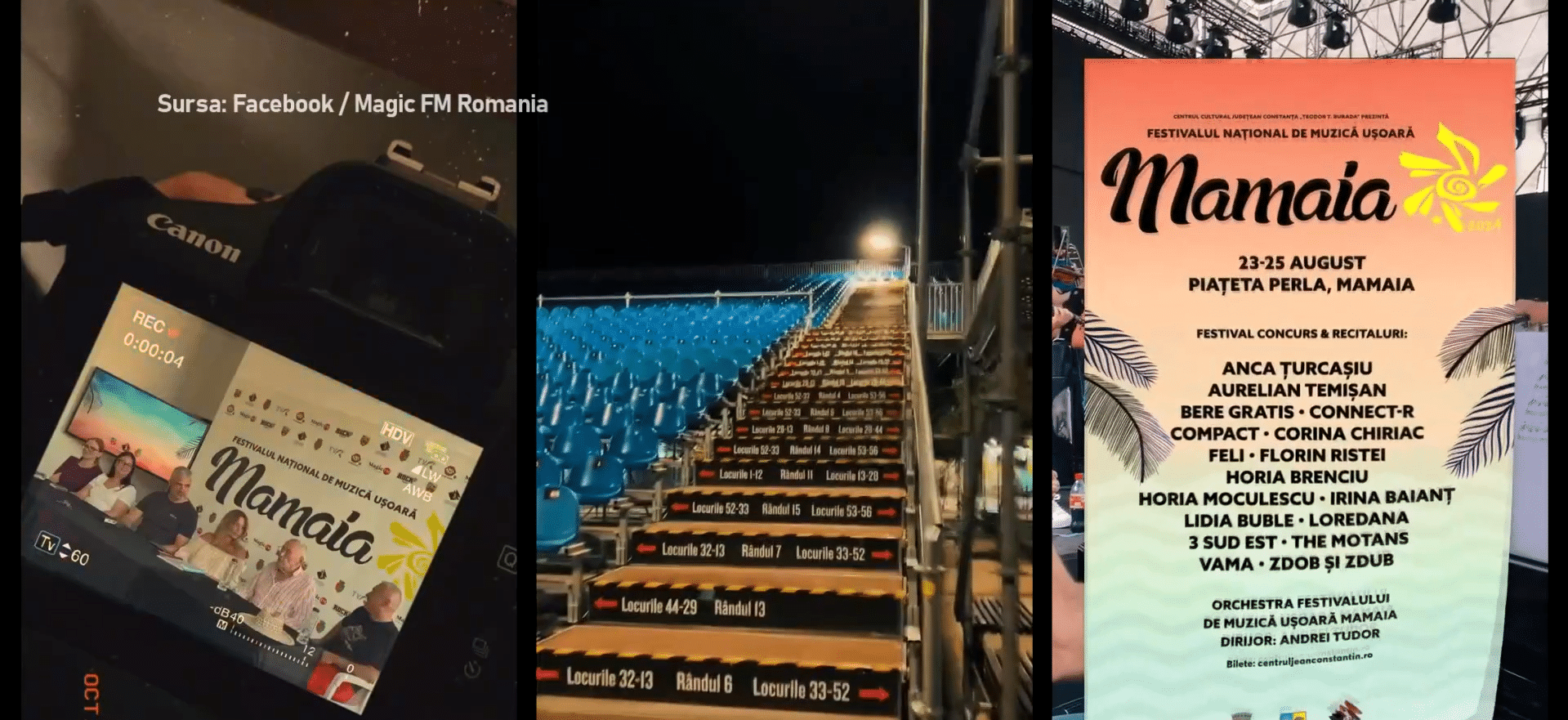 Două festivaluri emblematice revin în Mamaia: Muzică ușoară, folclor și tradiție, în Piațeta Perla