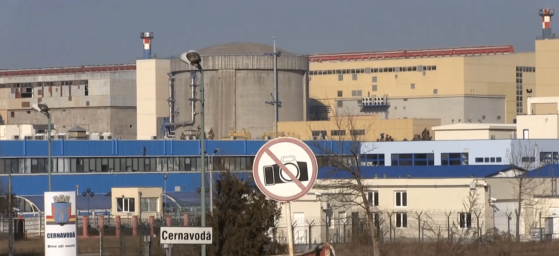 Incendiu la Cernavodă în zona administrativă: Nicio amenințare pentru reactor sau instalații