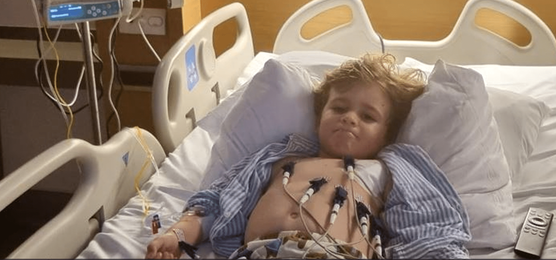Lupta prea grea pentru un copil atât de mic: Raul, 3 ani, are nevoie de ajutorul nostru
