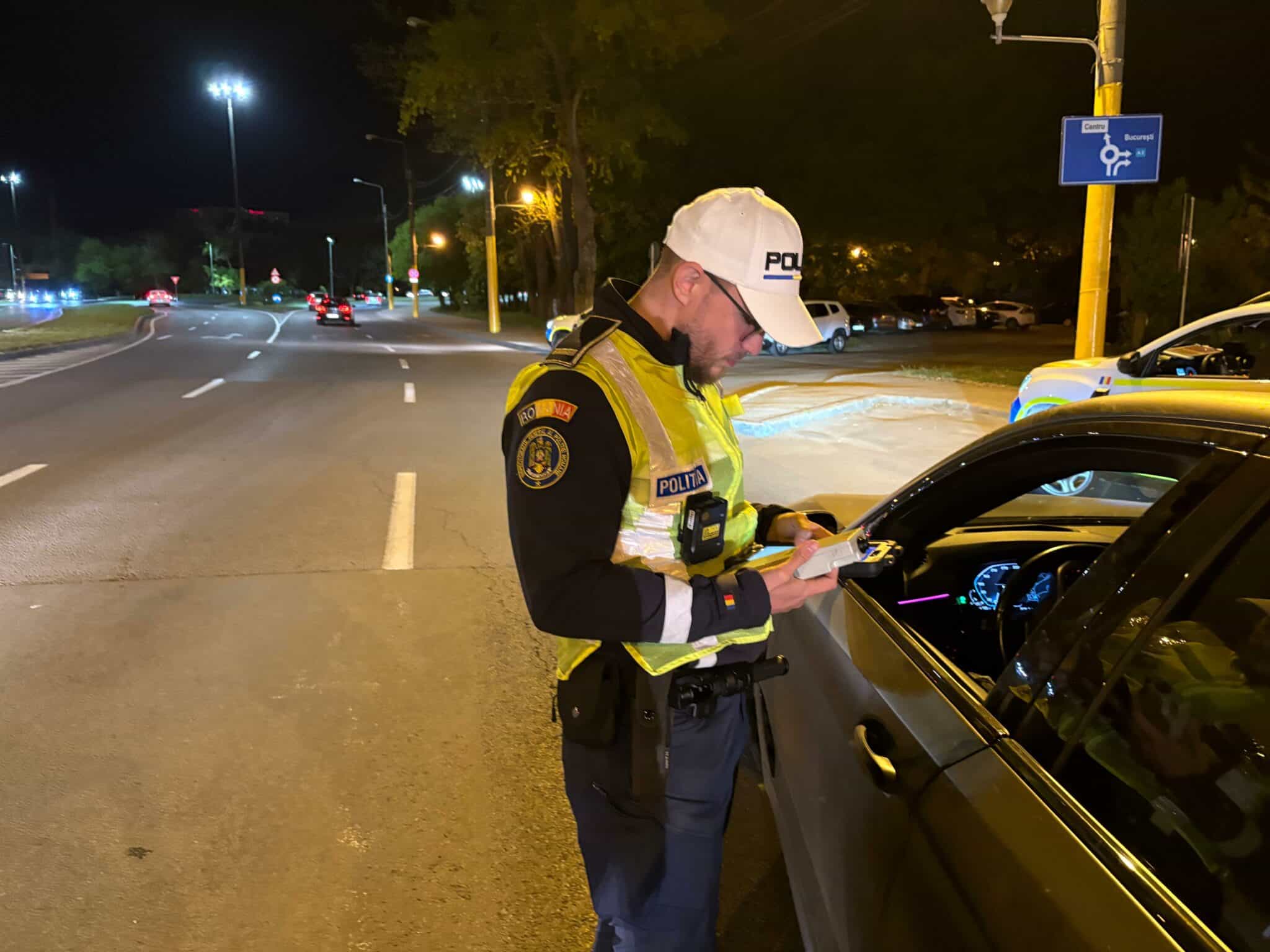 Weekend cu acțiuni ample ale poliției în Constanța: sute de sancțiuni și permise reținute