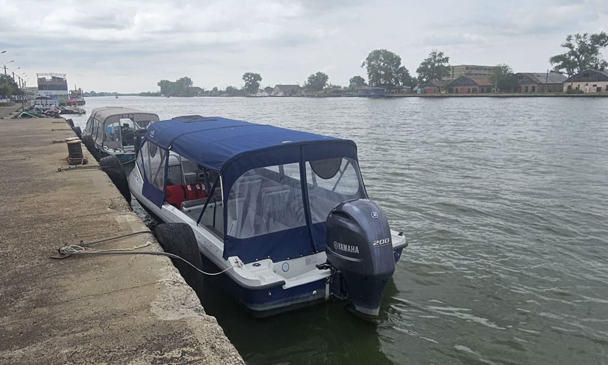 Motor de barcă, în valoare de peste 30.000 lei, căutat de autoritățile din Marea Britanie, depistat de polițiștii de frontieră din cadrul Gărzii de Coastă