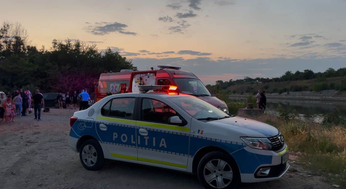 Oficial de la IPJ Constanța despre tânărul care a sărit de pe podul de la Murfatlar