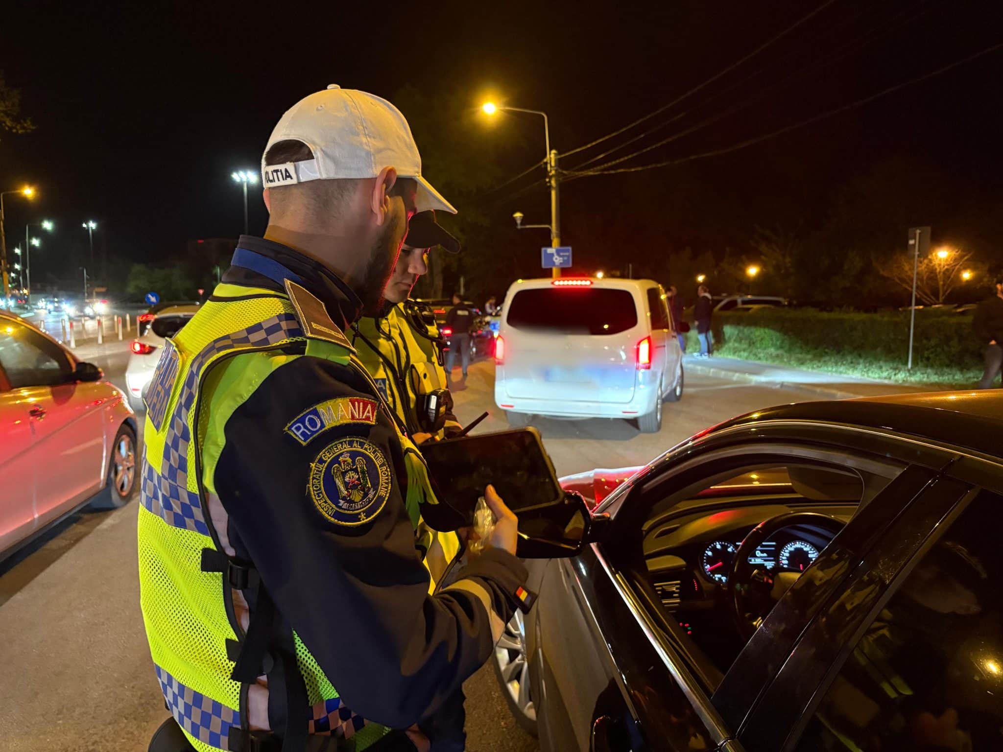 Acțiuni „Blocada” și „Blitz” în Constanța: amenzi de 63.000 lei, permise suspendate și certificate retrase