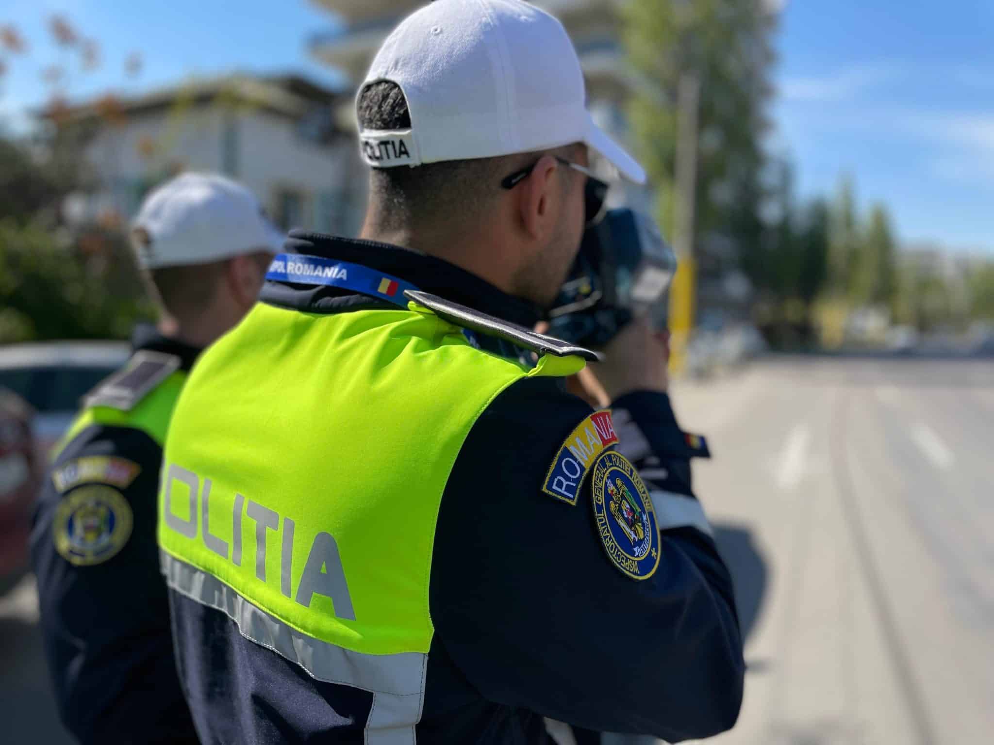 Acțiune cu radare în sudul litoralului: 68 de sancțiuni pentru viteză și nereguli tehnice