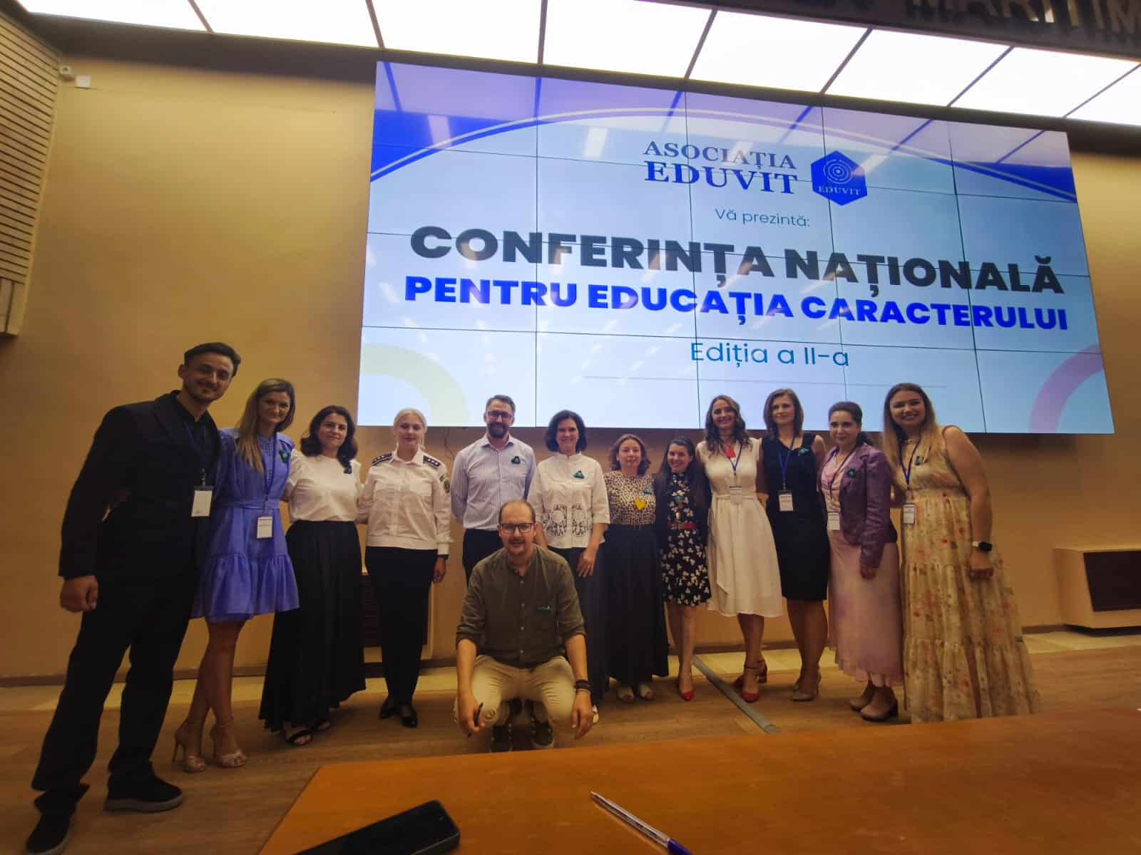 FOTO: „Caractere puternice, școli sigure” – proiect pilot pentru educația caracterului în Constanța