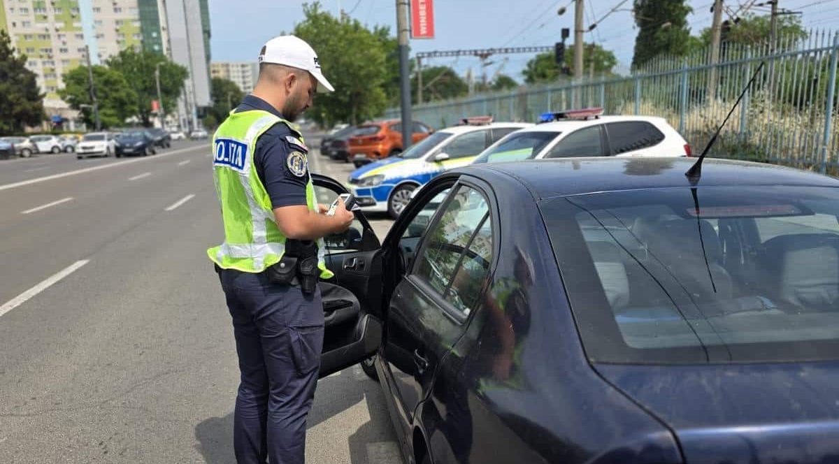 Peste 1.400 de amenzi în Constanța, în urma acțiunii „Alcohol & Drugs”
