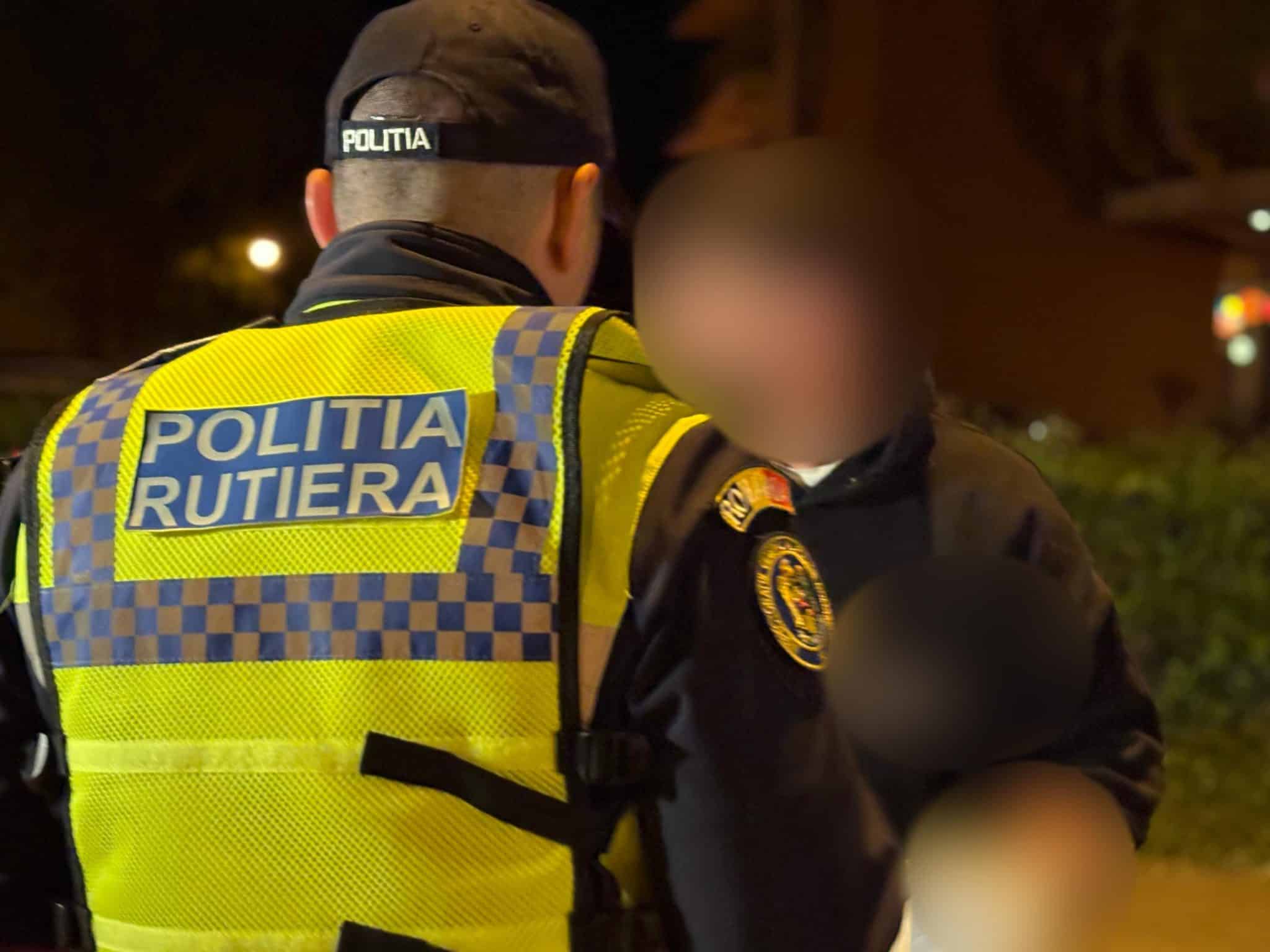 Acțiune de amploare a poliției în Constanța: sute de sancțiuni și permise reținute în weekend