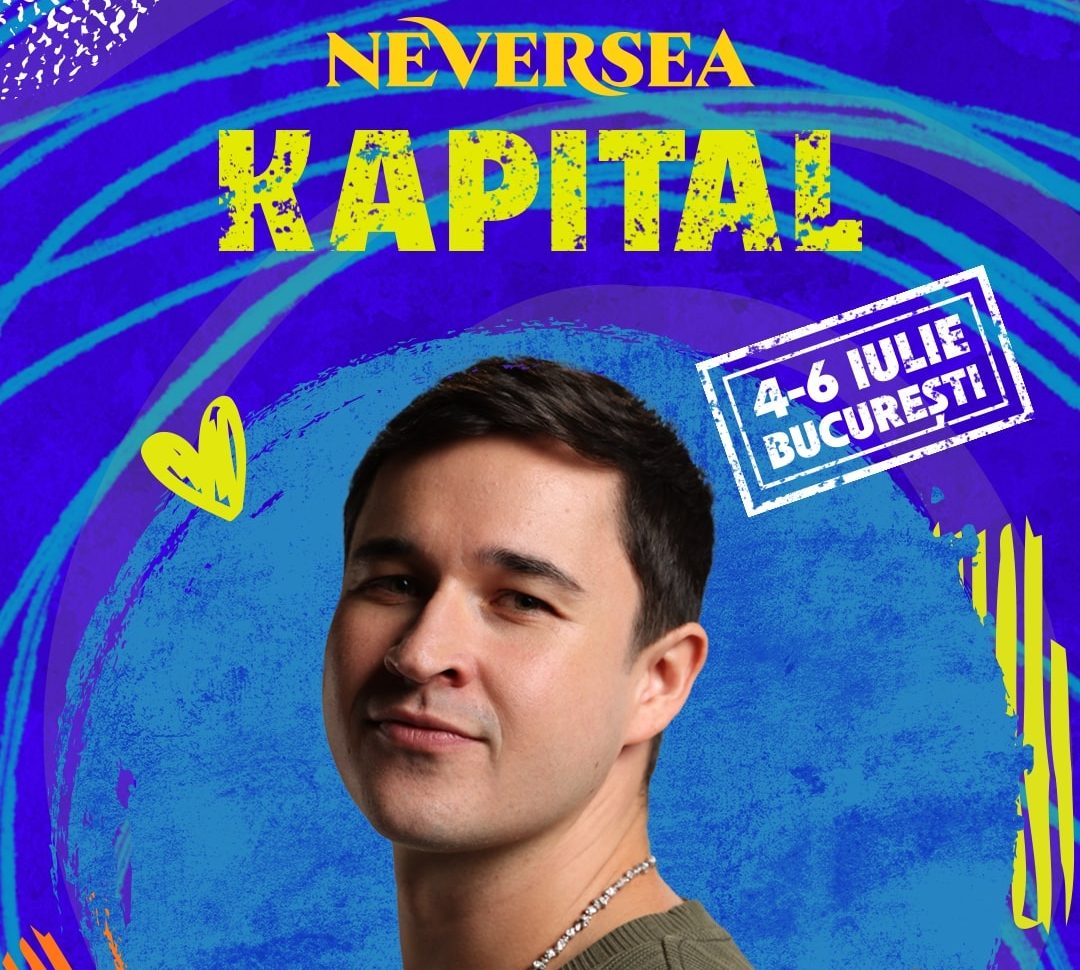 Fenomenul John Summit și legendarul Paul Kalkbrenner, pe scena Neversea Kapital 2025