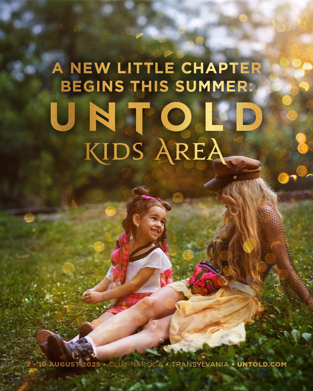 UNTOLD lansează UNTOLD KIDS, un univers creativ dedicat celor mai mici visători