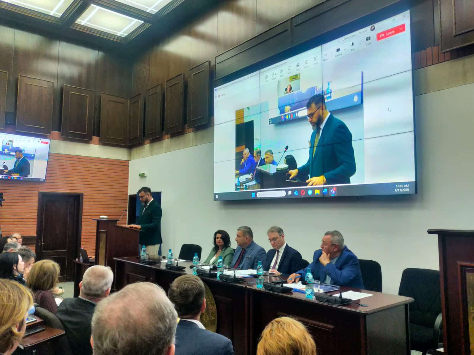 Universitatea Ovidius, gazda unui colocviu național pentru codificarea dreptului afacerilor și maritim
