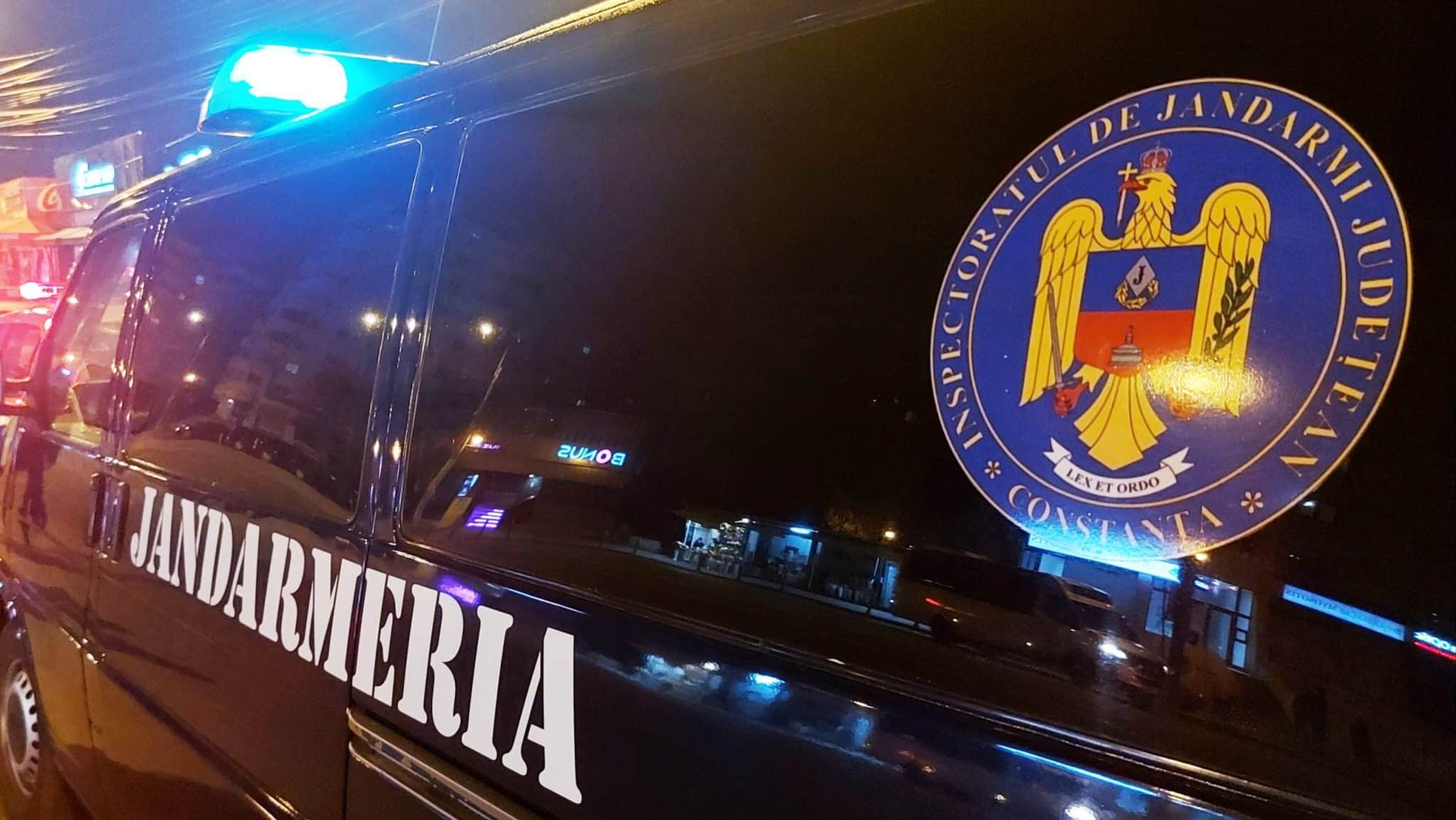 Gest din suflet înainte de Crăciun, jandarmii constănțeni au lăsat, pentru o zi, misiunile obișnuite