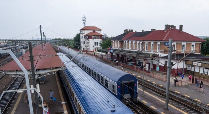 Furt de piese feroviare la Medgidia: Trei tineri depistați în flagrant de polițiștii de la Transporturi
